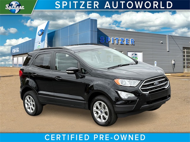 2022 Ford EcoSport SE