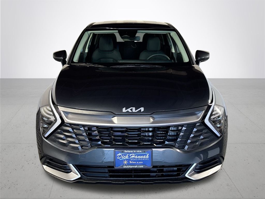2025 Kia Sportage Hybrid LX photo 3