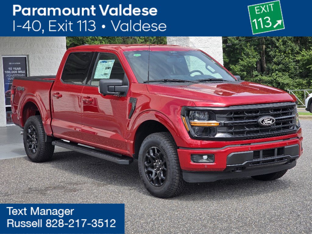 2025 Ford F-150 XLT photo 2