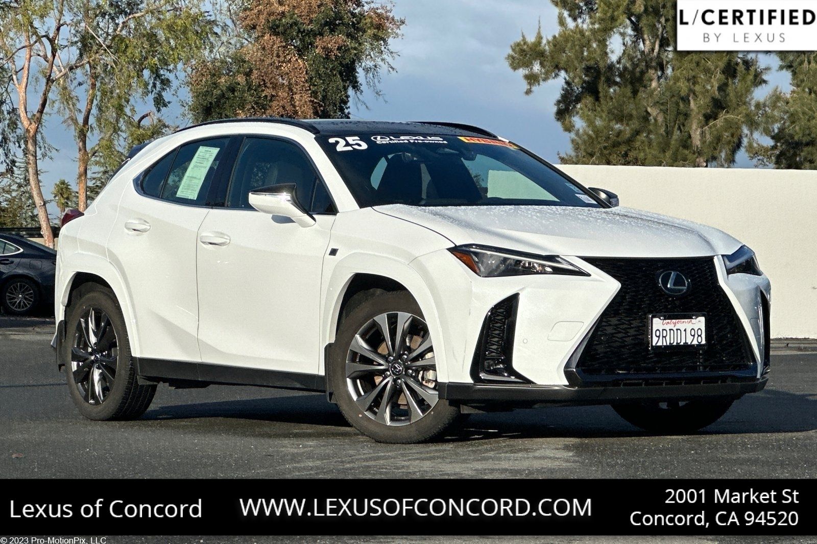 2025 Lexus UX Hybrid 300h F Sport Design