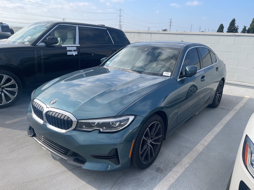 2021 Bmw 330i photo 2