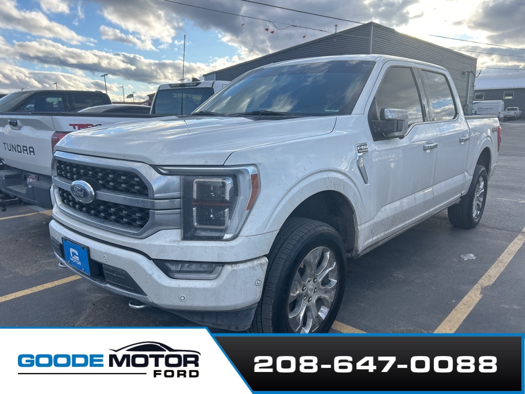 2021 Ford F-150 Platinum