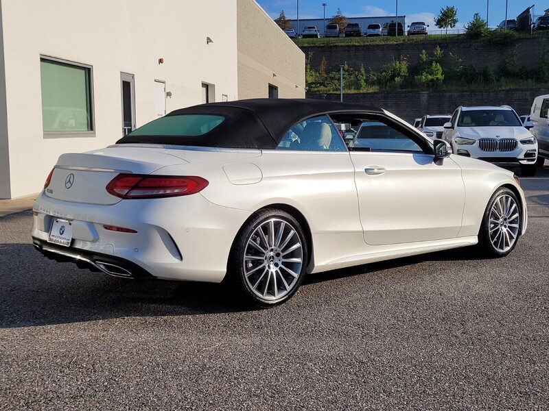 2019 Mercedes Benz C 300 Cabriolet photo 2