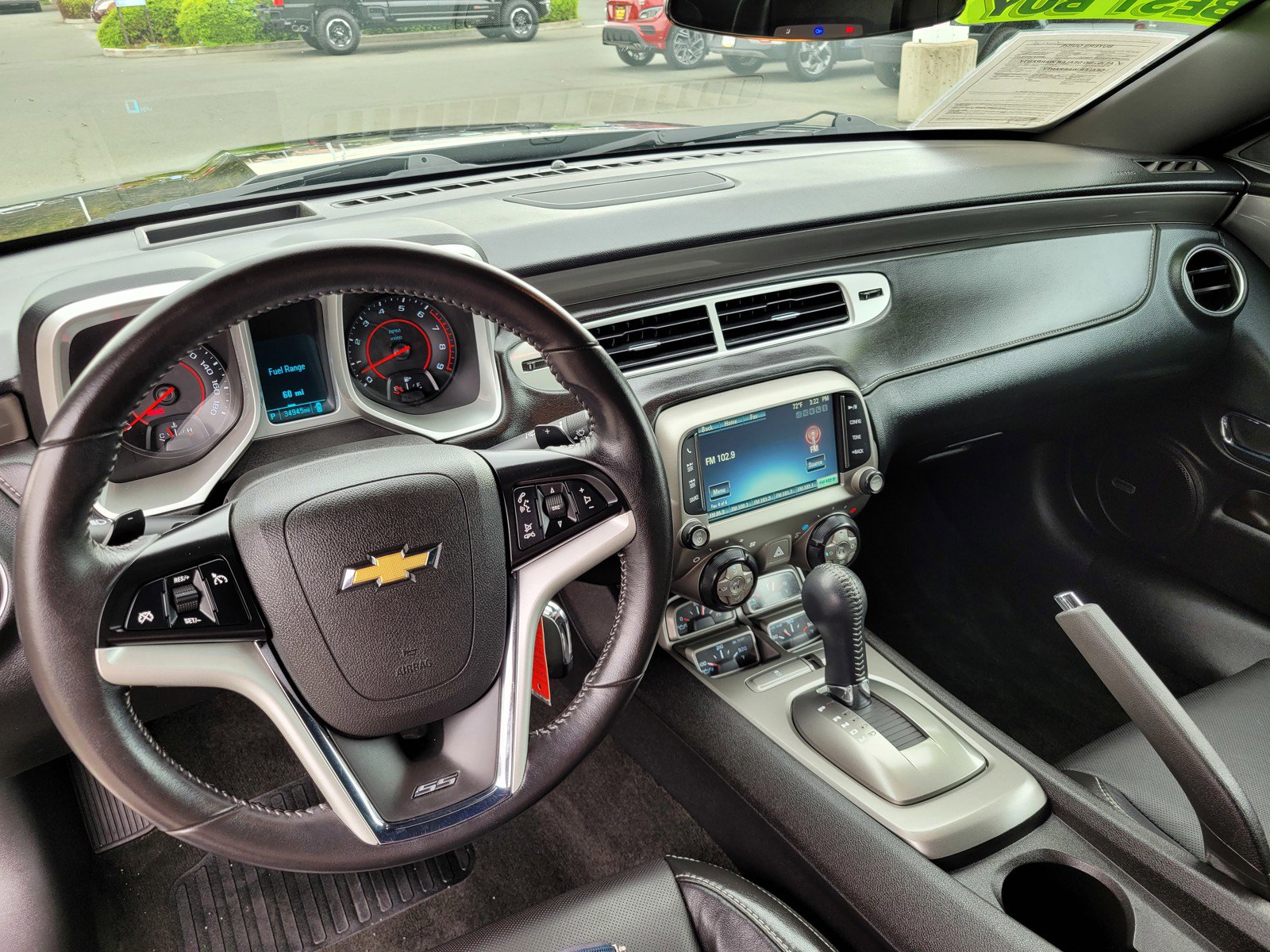 2013 Chevrolet Camaro SS photo 14