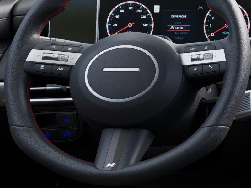 2025 Hyundai Tucson Hybrid N Line photo 14