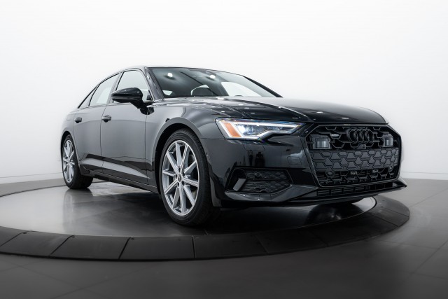 2025 Audi A6 Sedan Premium Plus