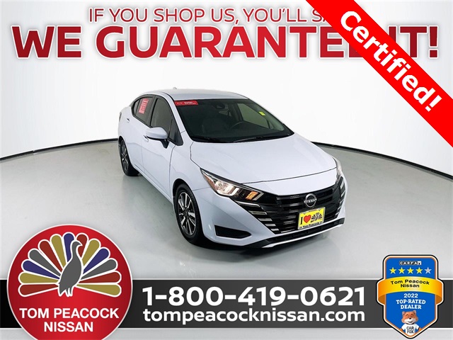 2024 Nissan Versa Sedan SV