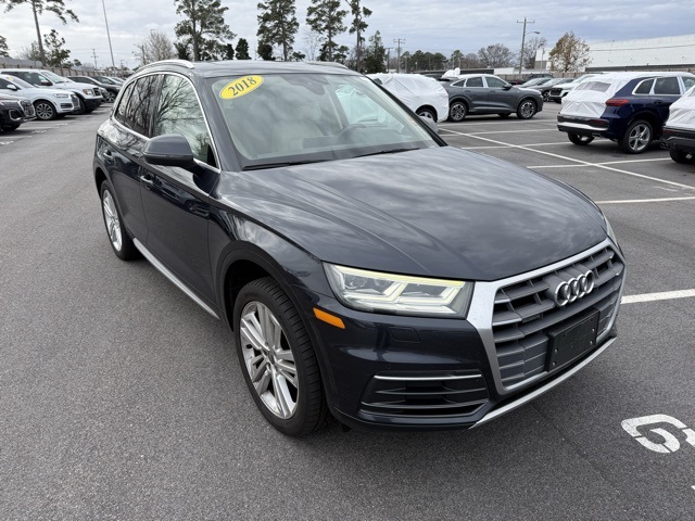 2018 Audi Q5 Premium Plus's photo