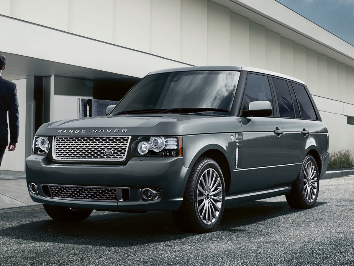 2012 Land Rover Range Rover