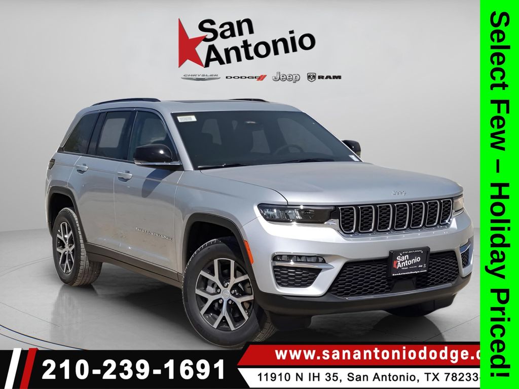 2025 Jeep Grand Cherokee Limited's photo