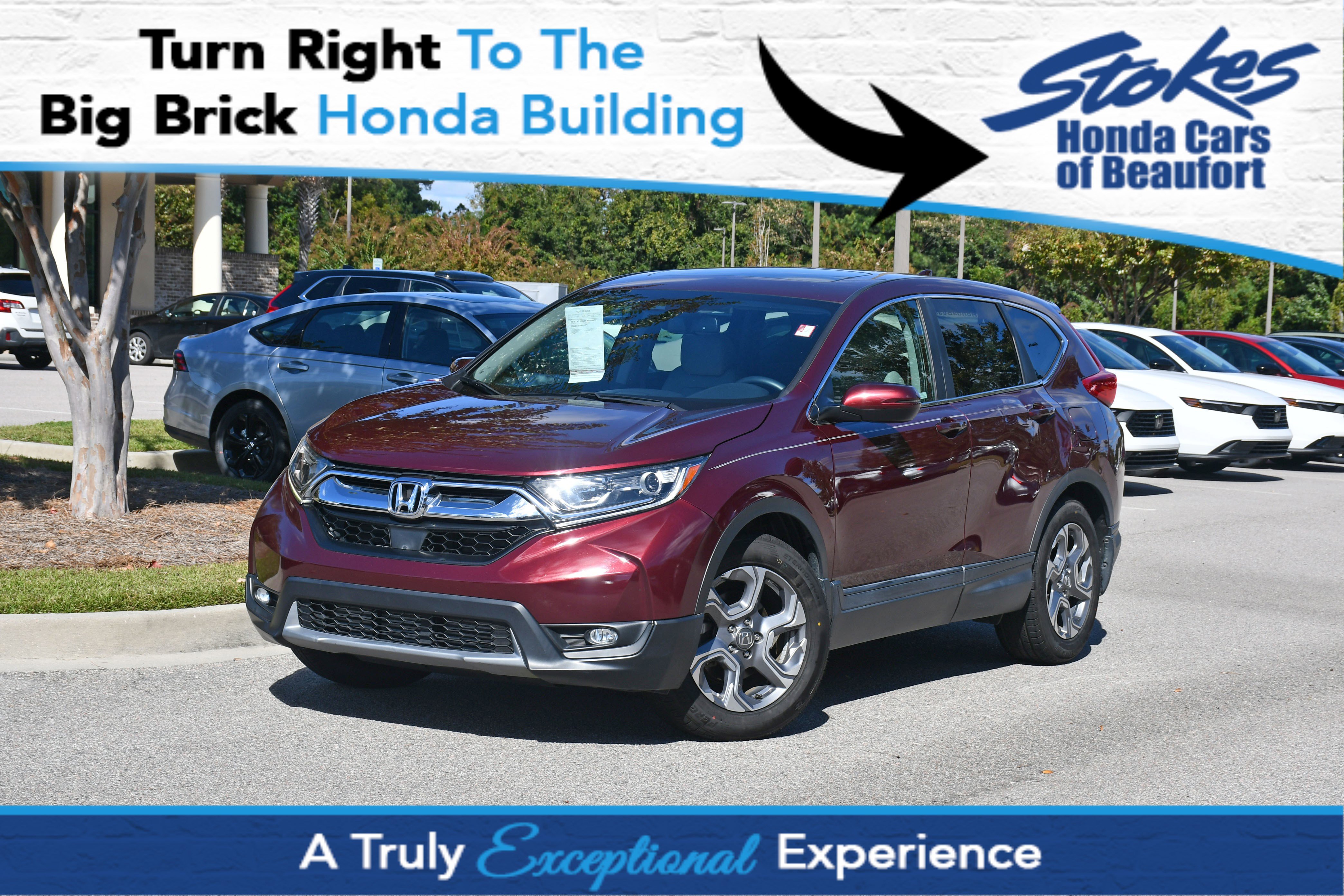 2019 Honda CR-V EX-L