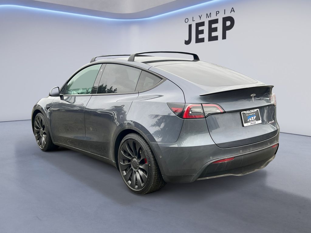 Used 2022 Tesla Model Y Performance with VIN 7SAYGDEF6NF452811 for sale in Kansas City