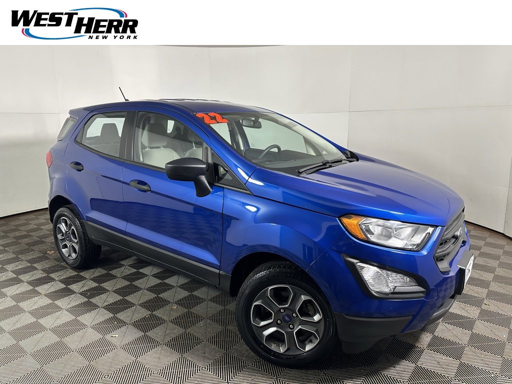 2022 Ford EcoSport S