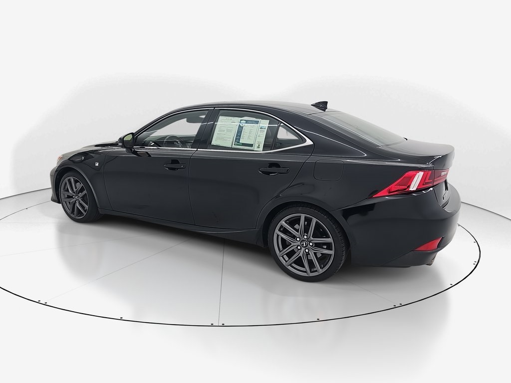 2016 Lexus IS 200t F SPORT photo 9