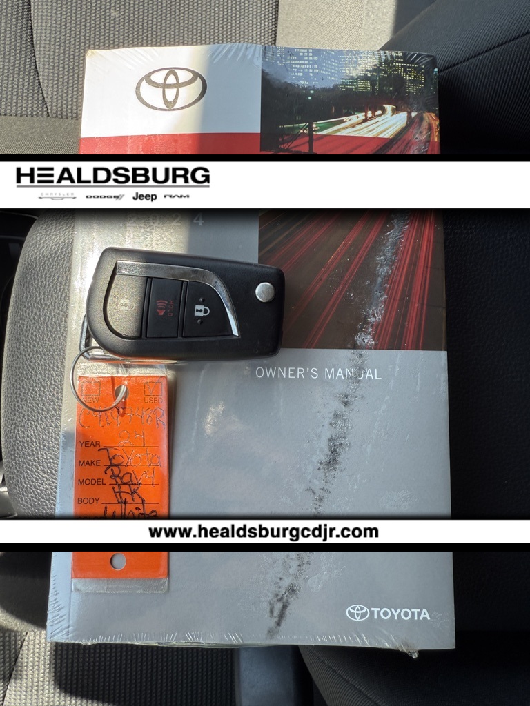 2024 Toyota RAV4 LE photo 25
