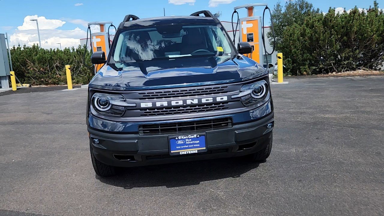 2022 Ford Bronco Sport Badlands photo 4