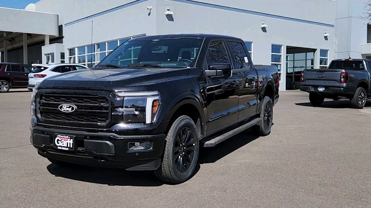 2025 Ford F-150 Lariat photo 2