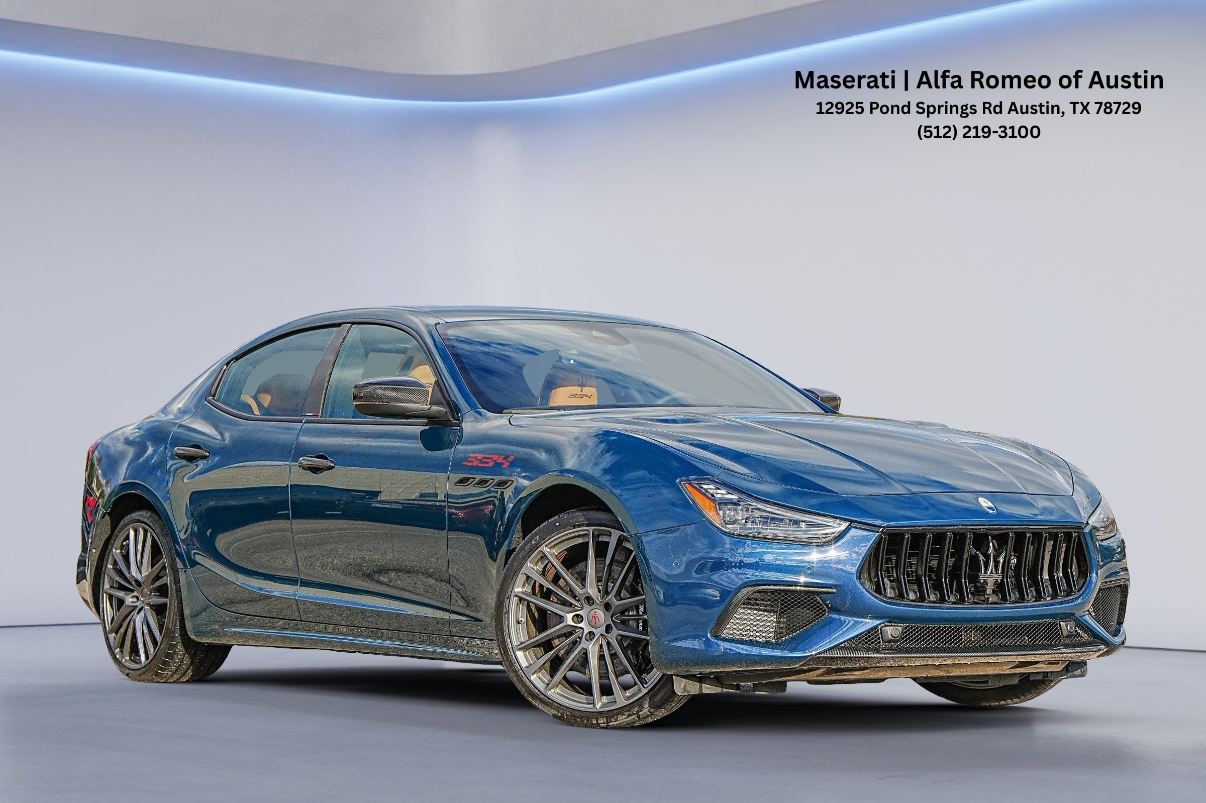 2024 Maserati Ghibli 334 Ultima's photo