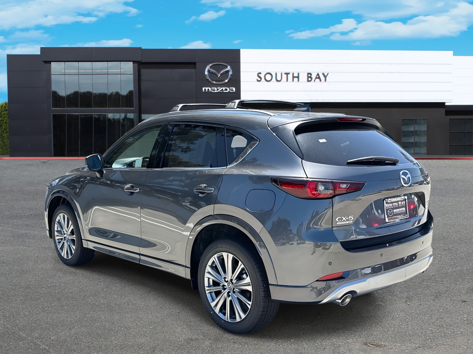 2025 Mazda CX-5 2.5 Turbo Signature photo 3