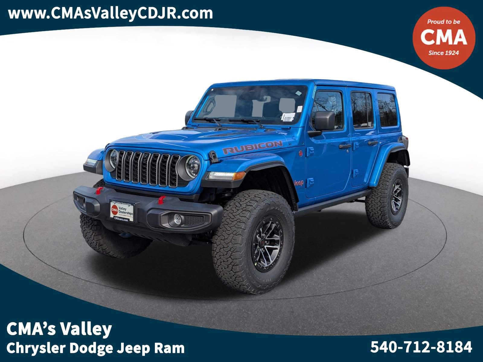2026 Jeep Wrangler 4-Door Rubicon's photo