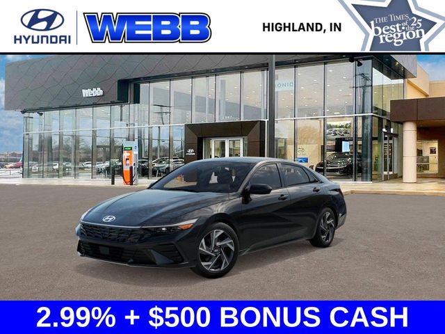 2025 Hyundai Elantra SEL's photo