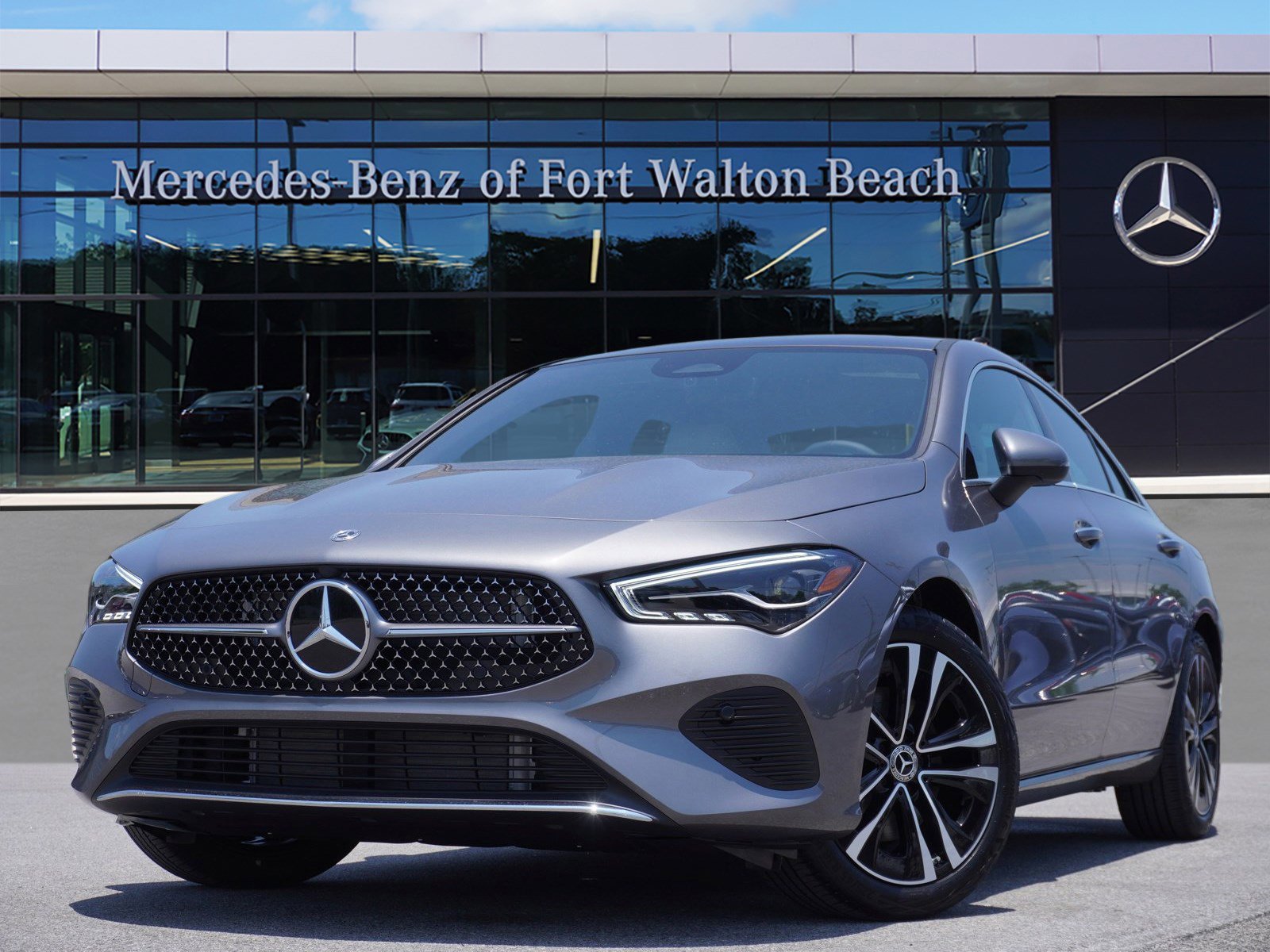 New 2025 Mercedes-Benz CLA CLA 250 Coupe in Fort Walton Beach #SN483260