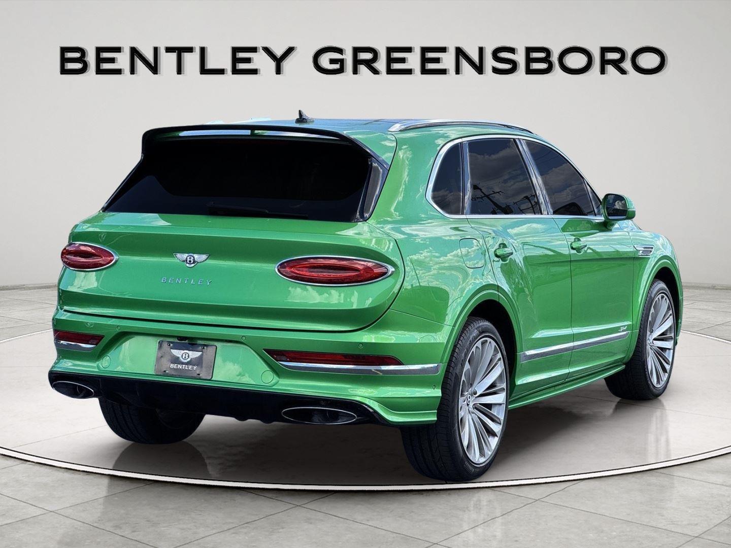 2021 Bentley Bentayga Speed photo 12