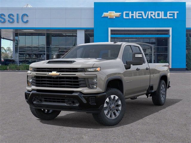 2026 Chevrolet Silverado 2500 HD Custom Tan at Classic Elite Chevrolet Hwy 6