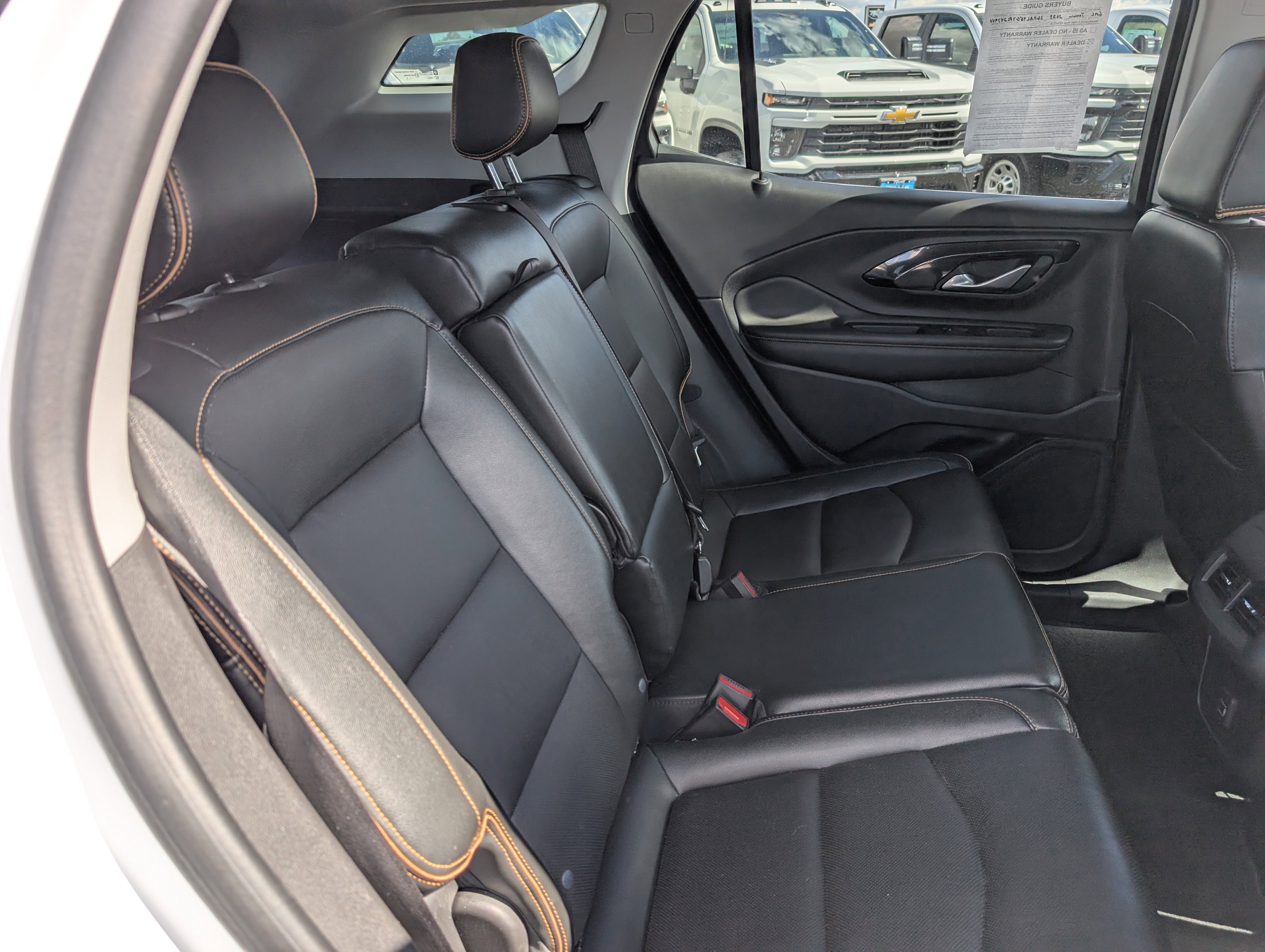 Used 2023 Summit White GMC AT4 image 20