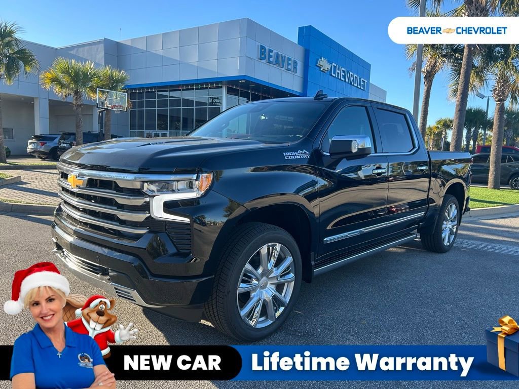 2026 Chevrolet Silverado 1500 High Country's photo