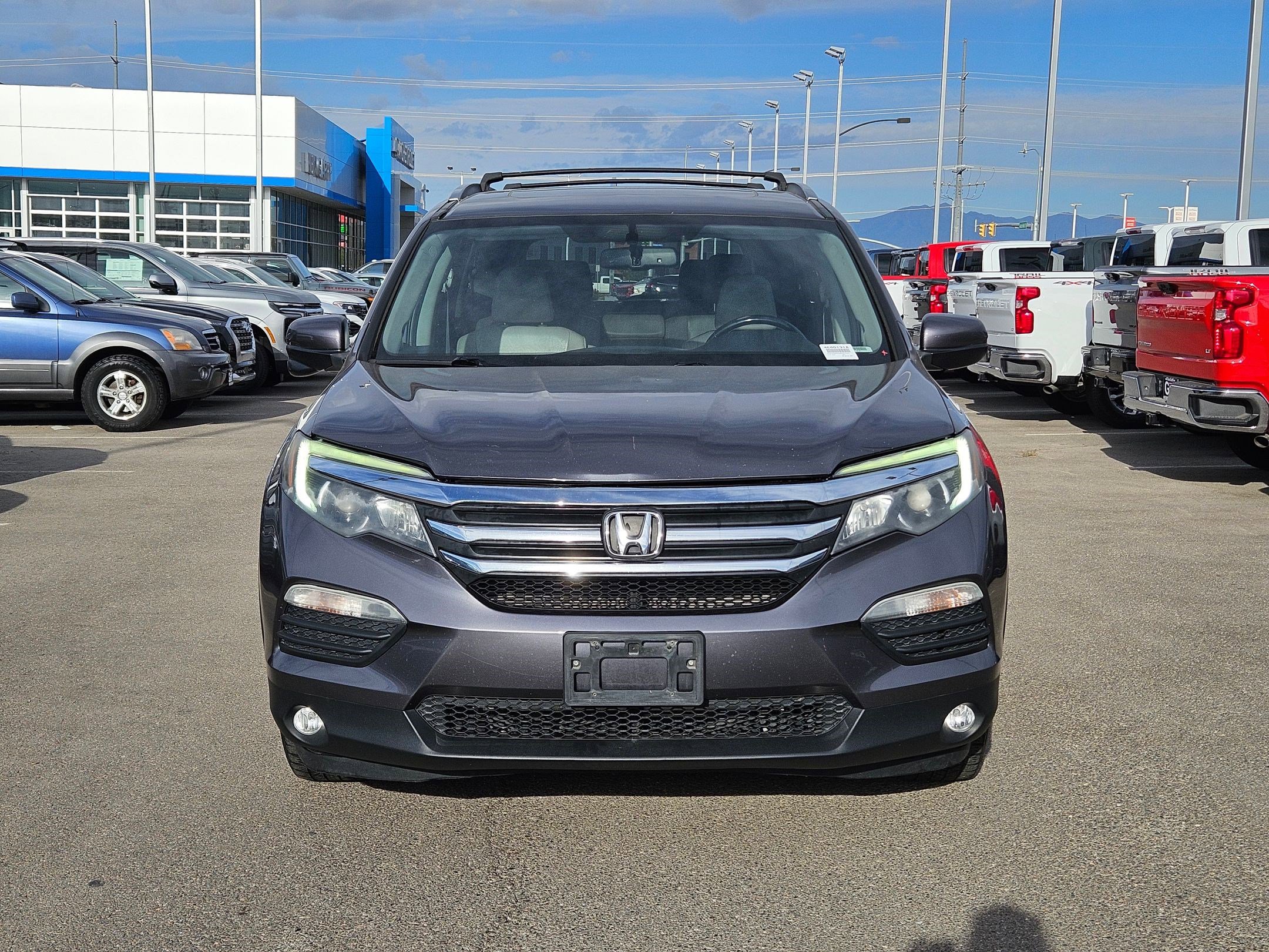 2016 Honda Pilot EX-L photo 8