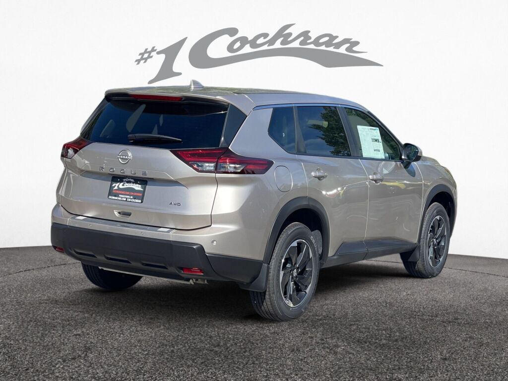 2026 Nissan Rogue SV photo 5
