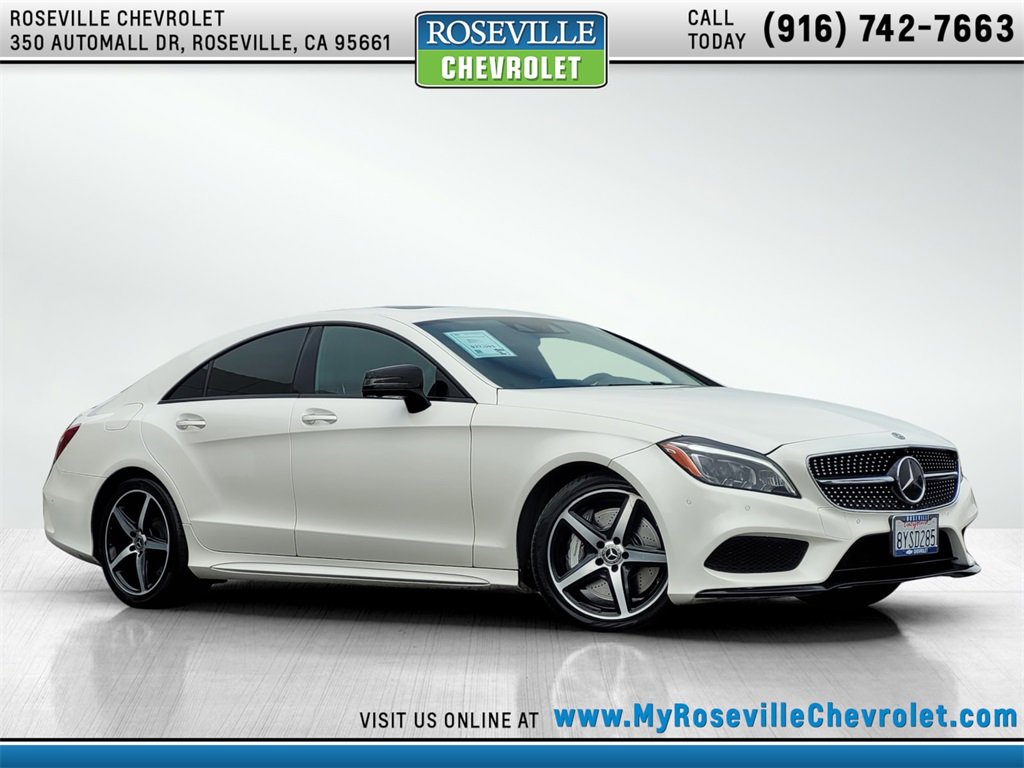 Used 2018  Mercedes-Benz CLS 550 image 1