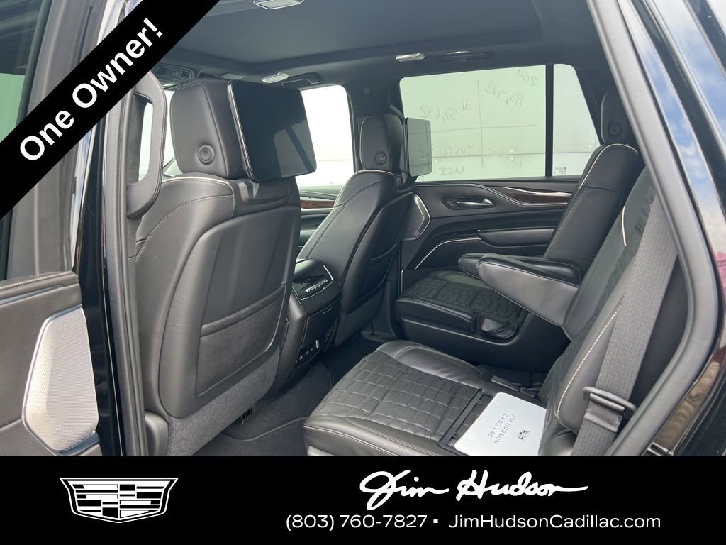 2021 Cadillac Escalade Premium Luxury Platinum photo 9