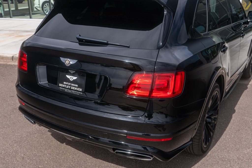 2020 Bentley Bentayga Speed photo 13