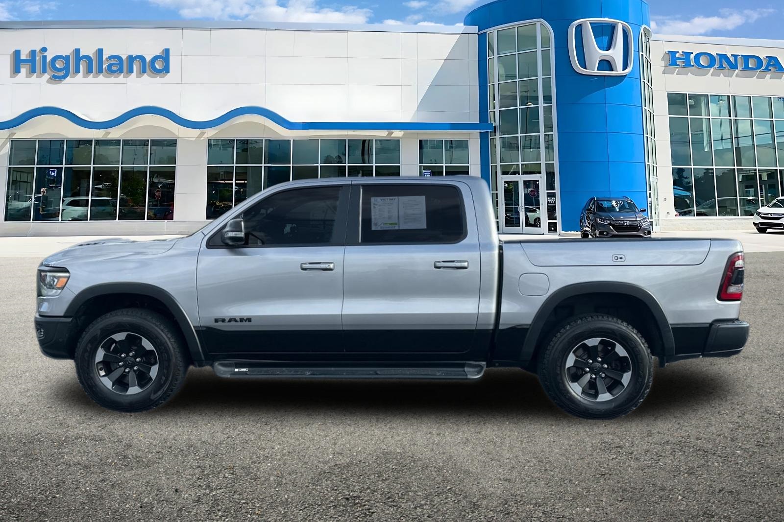 2020 Ram 1500 Rebel photo 2