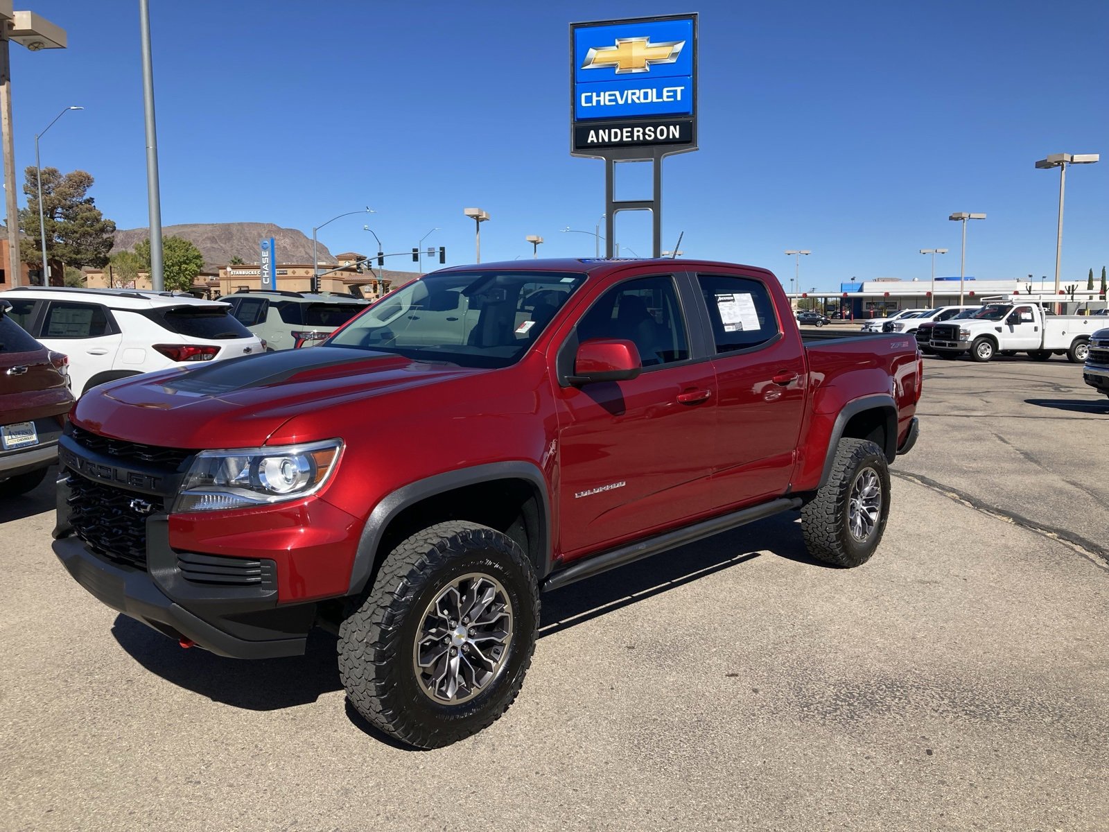 2021 Chevrolet Colorado ZR2's photo