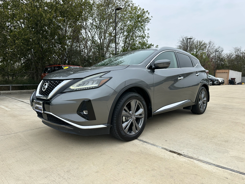 2021 Nissan Murano Platinum's photo