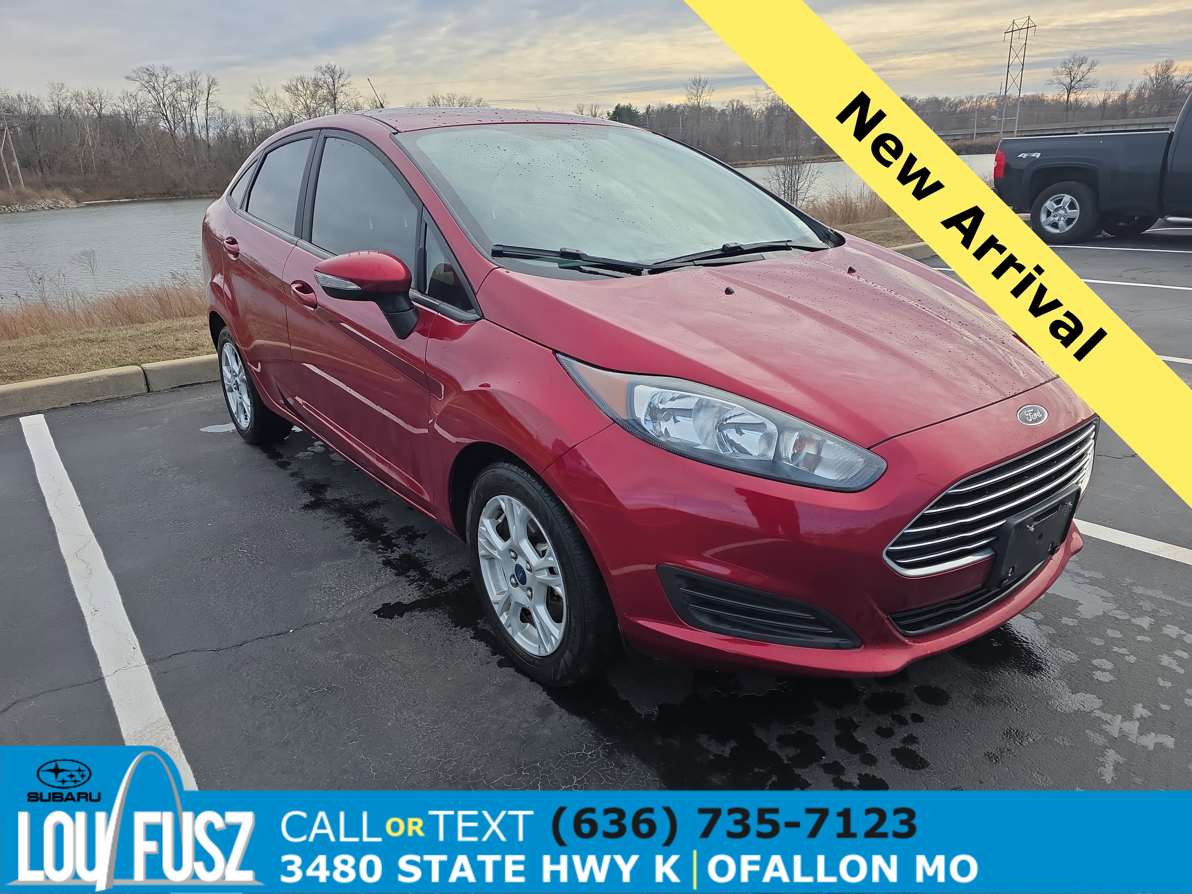 2016 Ford Fiesta SE's photo