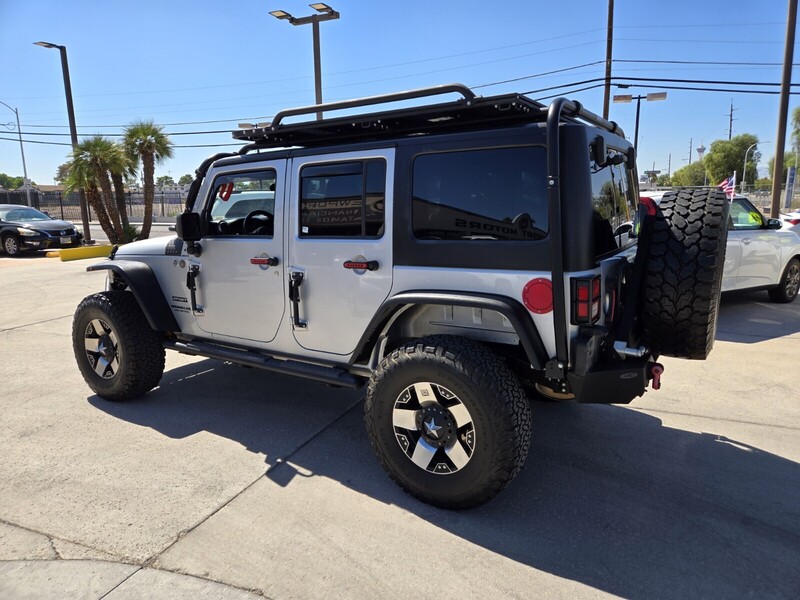 2012 Jeep Wrangler Unlimited Sport photo 3