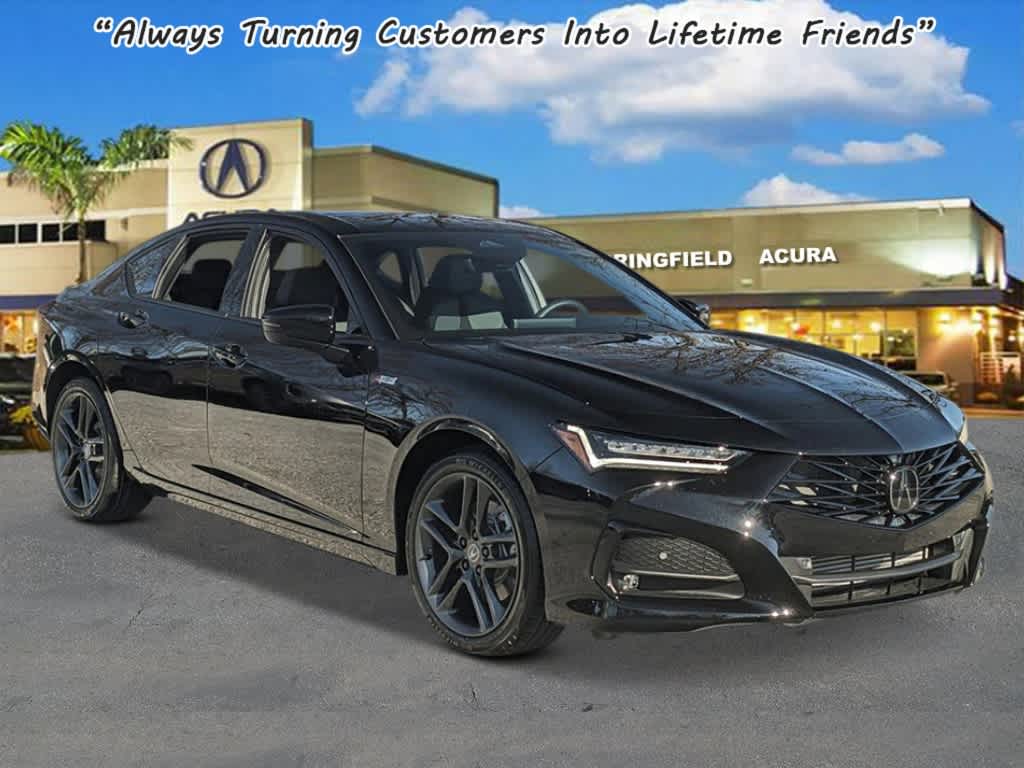2025 Acura TLX SH-AWD A-Spec photo 5