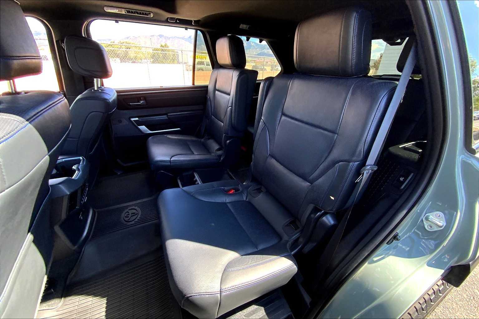 2024 Toyota Sequoia Platinum photo 17