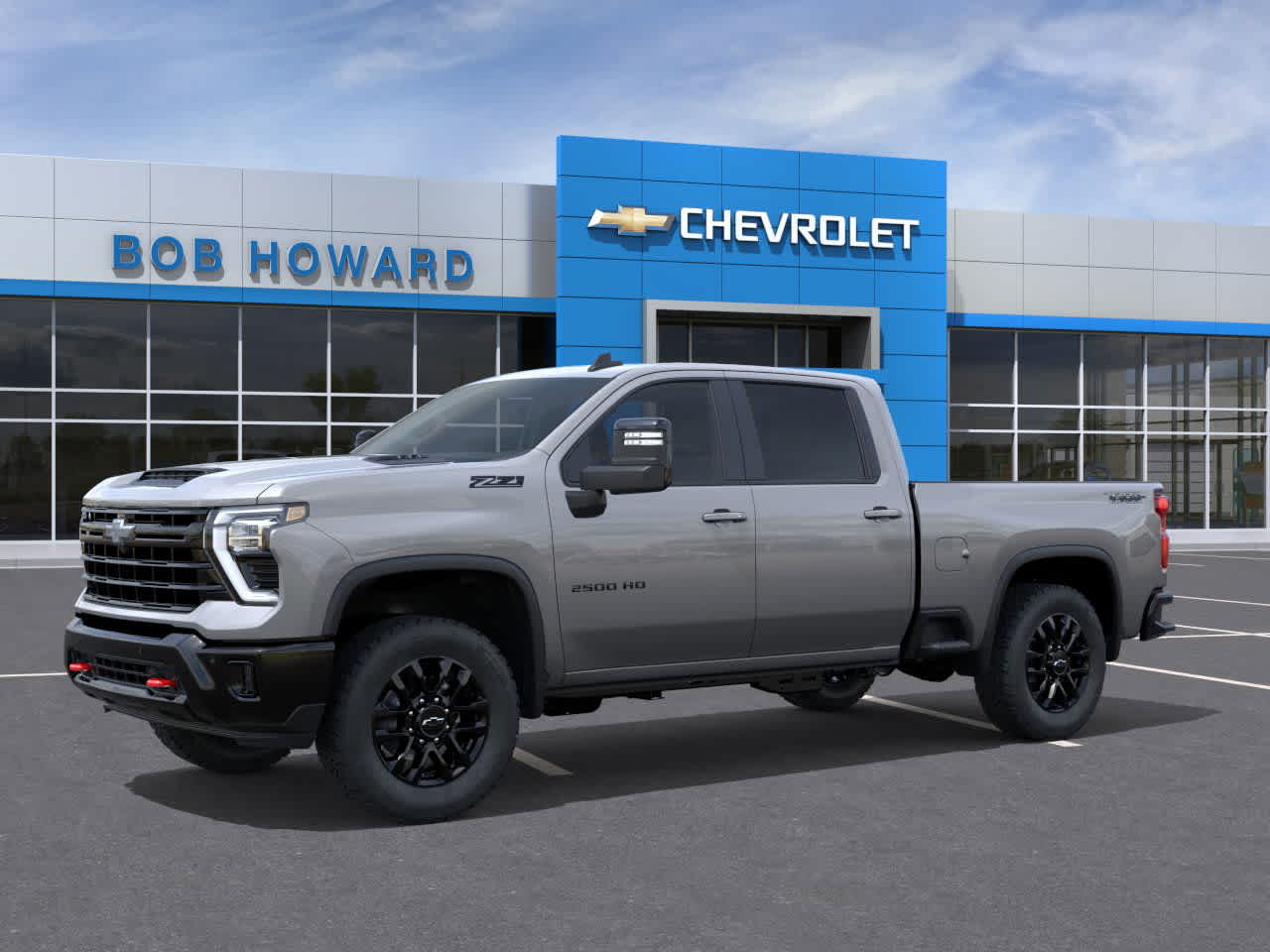 2026 Chevrolet Silverado LT photo 2