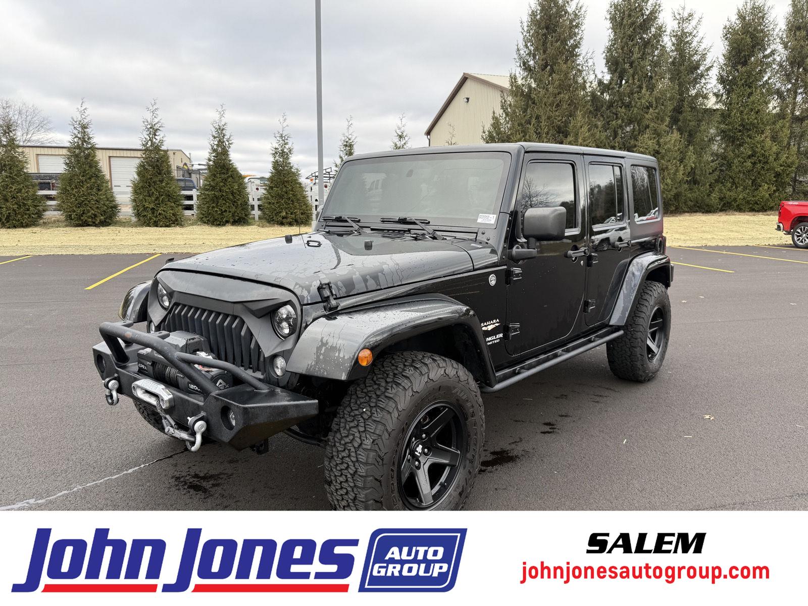 2015 Jeep Wrangler Unlimited Sahara