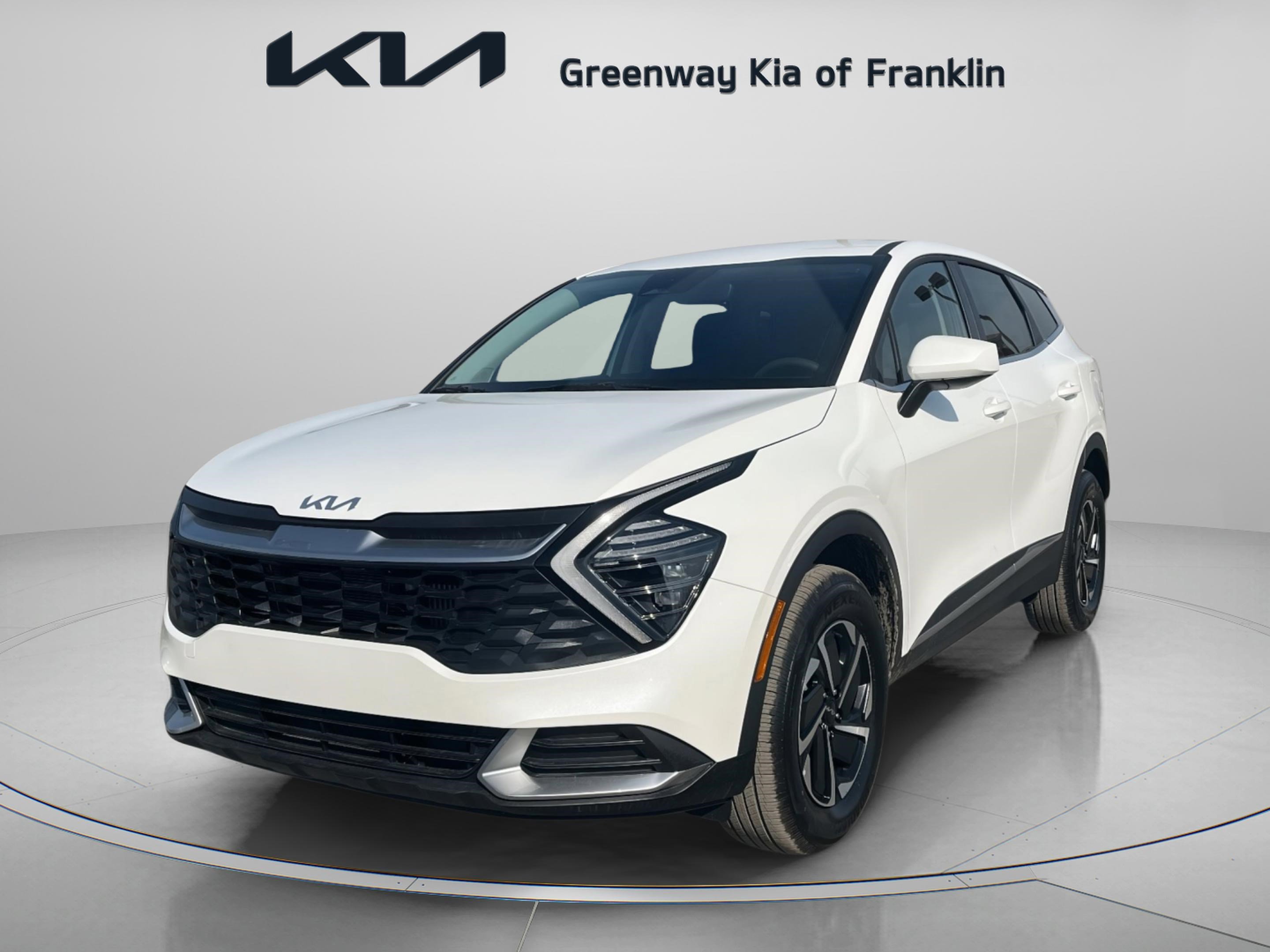 2025 Kia Sportage Hybrid LX photo 3