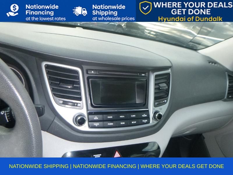 2018 Hyundai Tucson SE photo 2