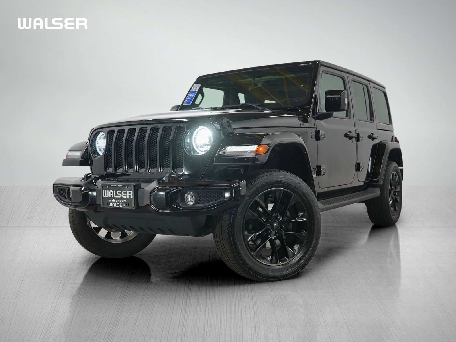 2022 Jeep Wrangler Unlimited High Altitude's photo