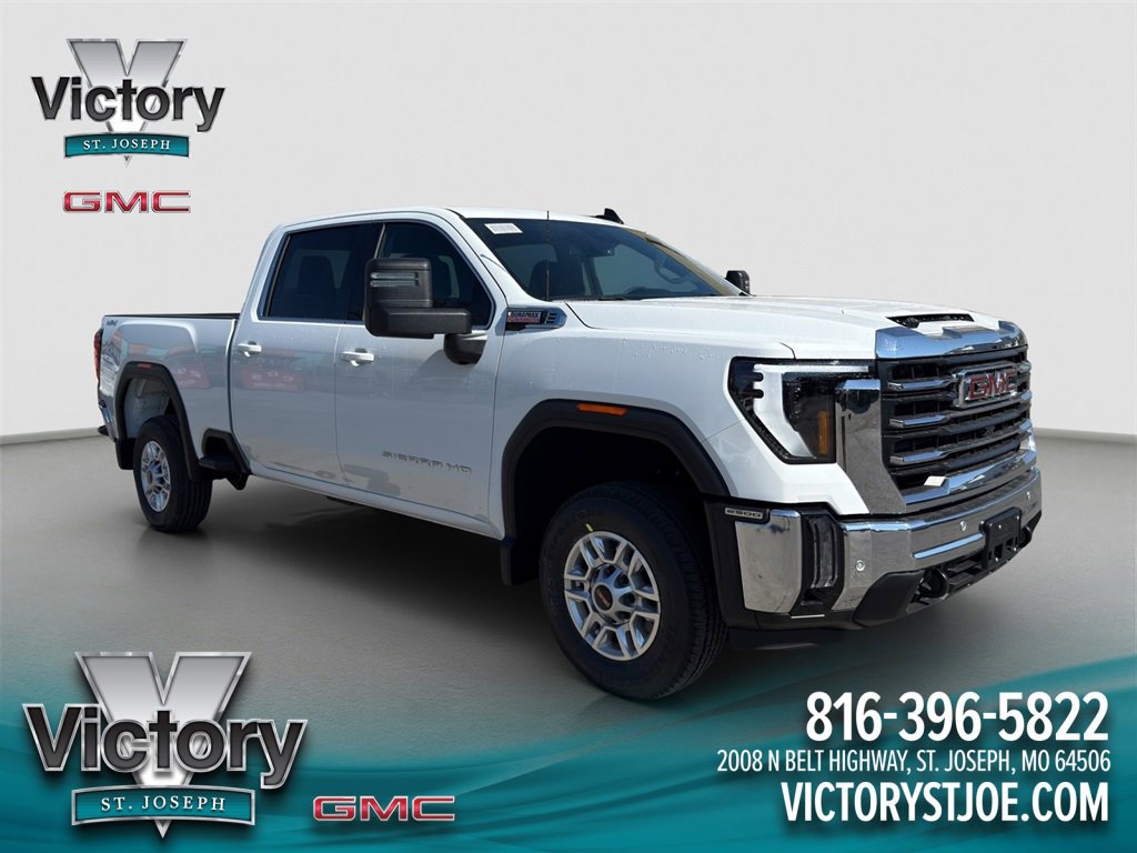 2026 GMC Sierra 2500HD SLE's photo