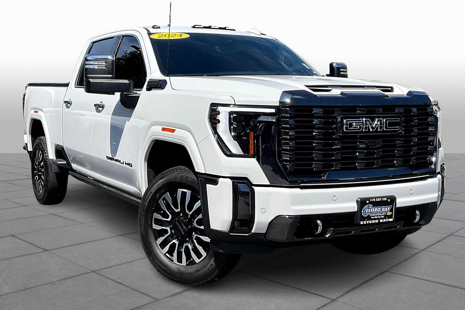 2024 Gmc Sierra 2500 HD Denali Ultimate photo 2