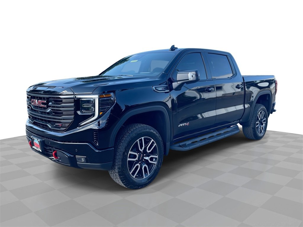 2026 GMC Sierra 1500 AT4's photo